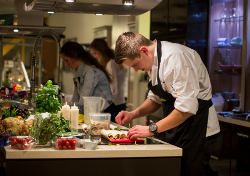 Koken op locatie