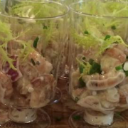 Hollandse garnalen salade