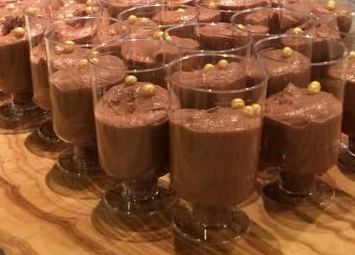 Chocolade mousse